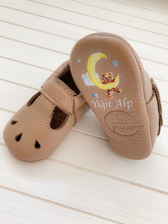 Vizon Nena İsimli Bebek Ayakkabısı