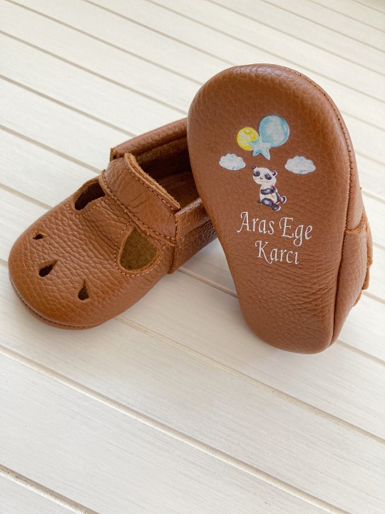 Taba Nena İsimli Bebek Ayakkabısı