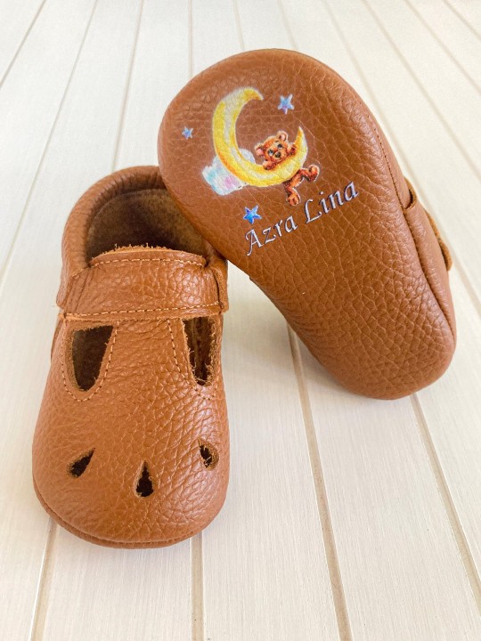Taba Nena İsimli Bebek Ayakkabısı