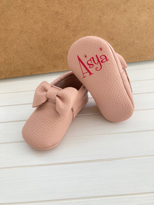 Pembe Pody İsimli Bebek Ayakkabısı