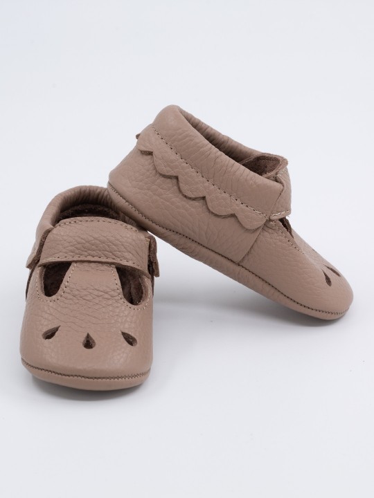 Nena Serisi Kahverengi Bebek Makosen Ayakkabı