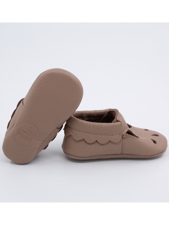 Nena Serisi Kahverengi Bebek Makosen Ayakkabı