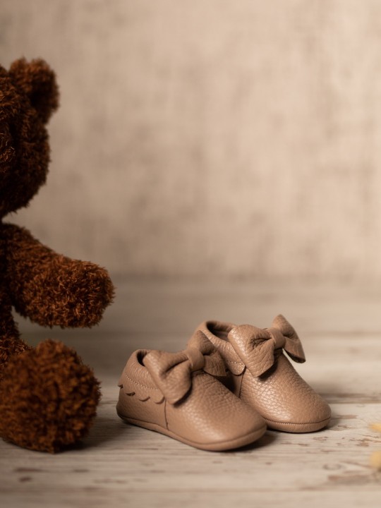 Pody Serisi Kahverengi Bebek Makosen Ayakkabı