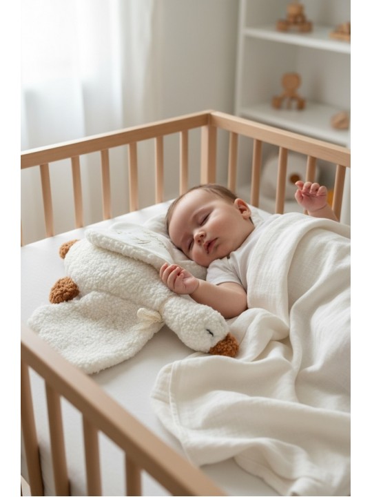 Kaz Uyku Arkadaşı İsimli Bebek Hediye Seti