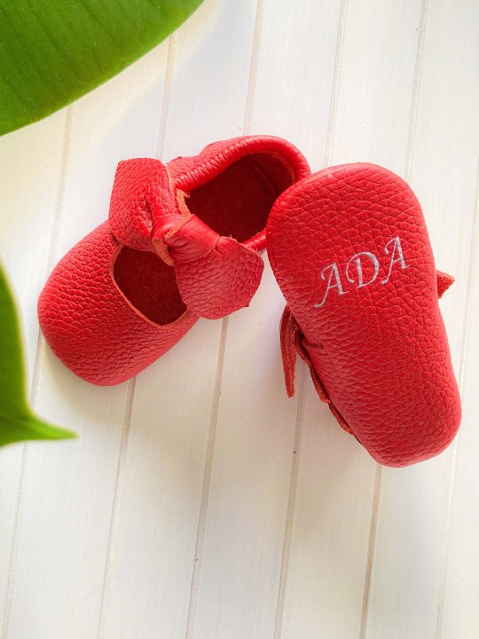 Kırmızı Luz İsimli Bebek Ayakkabısı