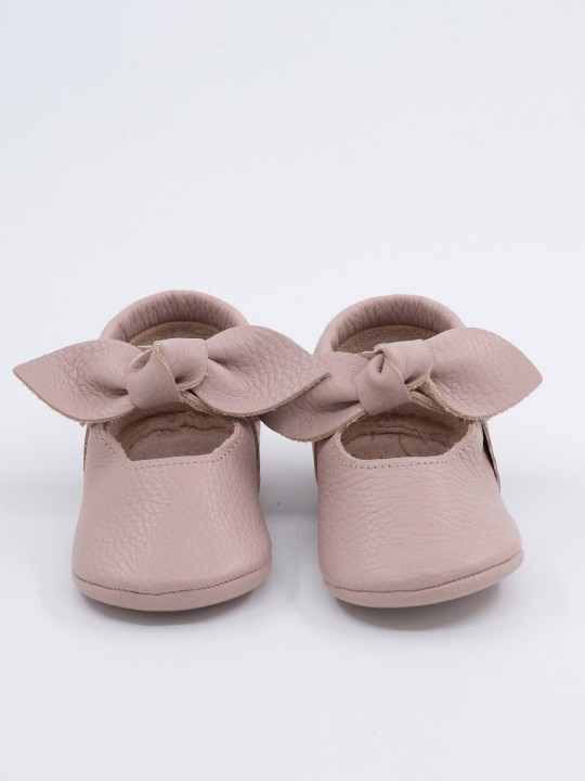 Luz Serisi Pembe Bebek Makosen Ayakkabı