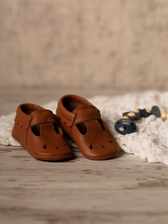 Nena Serisi Taba Bebek Makosen Ayakkabı