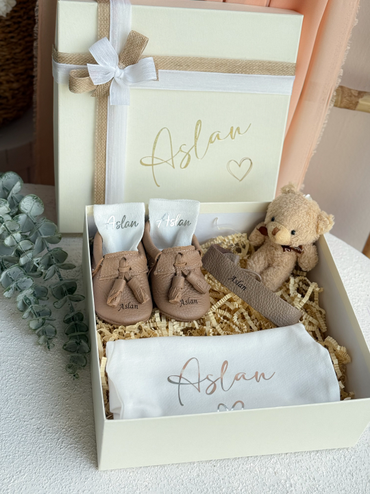 Vizon Bony Zıbınlı Bebek Hediye Seti