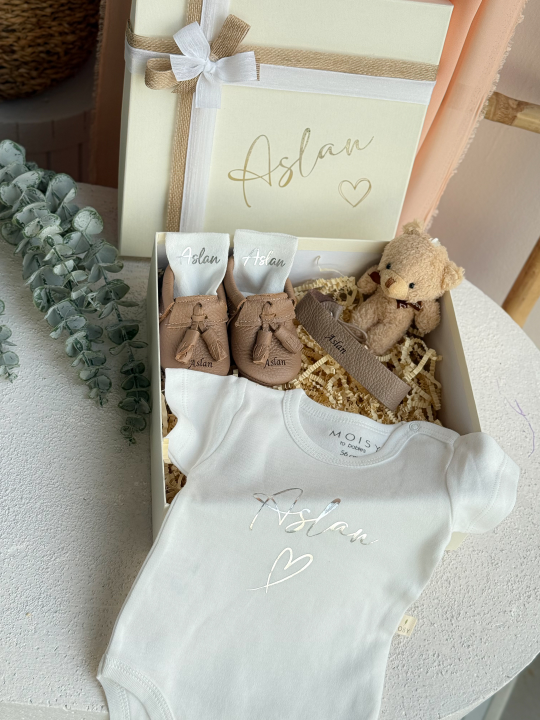 Vizon Bony Zıbınlı Bebek Hediye Seti