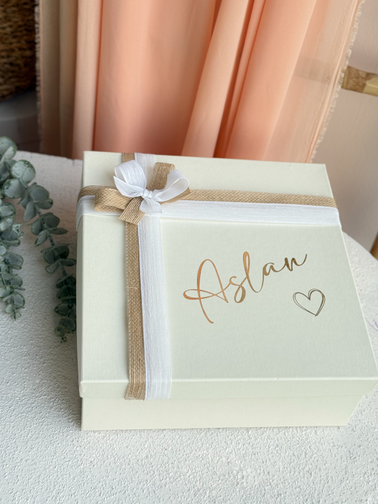 Vizon Bony Zıbınlı Bebek Hediye Seti