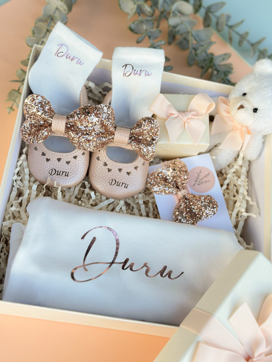 Somon Shine Zıbınlı Bebek Hediye Seti