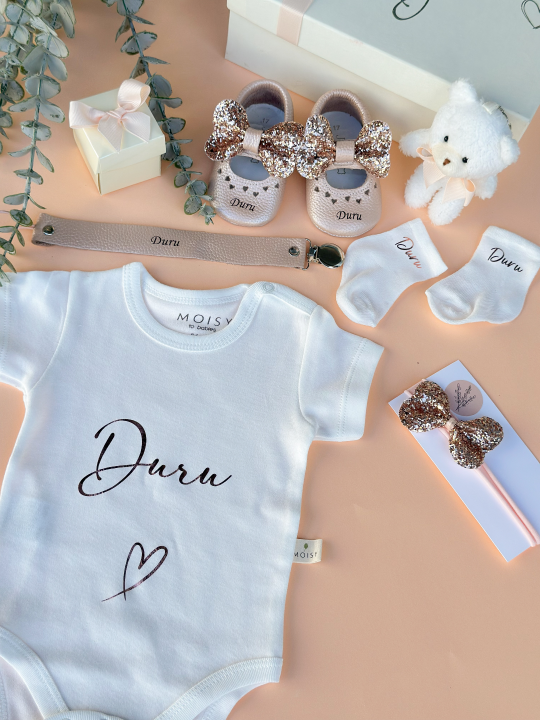 Somon Shine Zıbınlı Bebek Hediye Seti