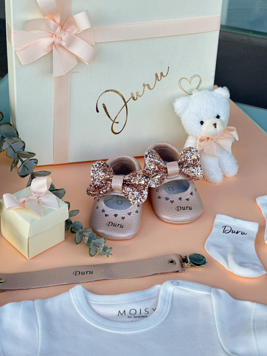 Somon Shine Zıbınlı Bebek Hediye Seti