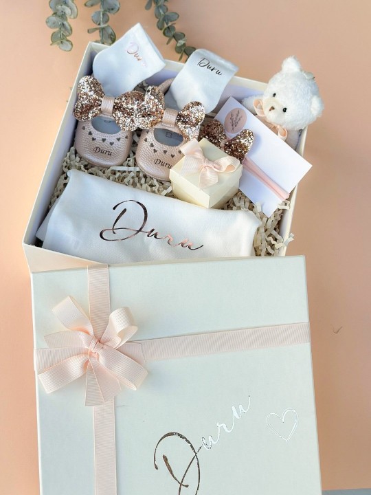 Somon Shine Zıbınlı Bebek Hediye Seti