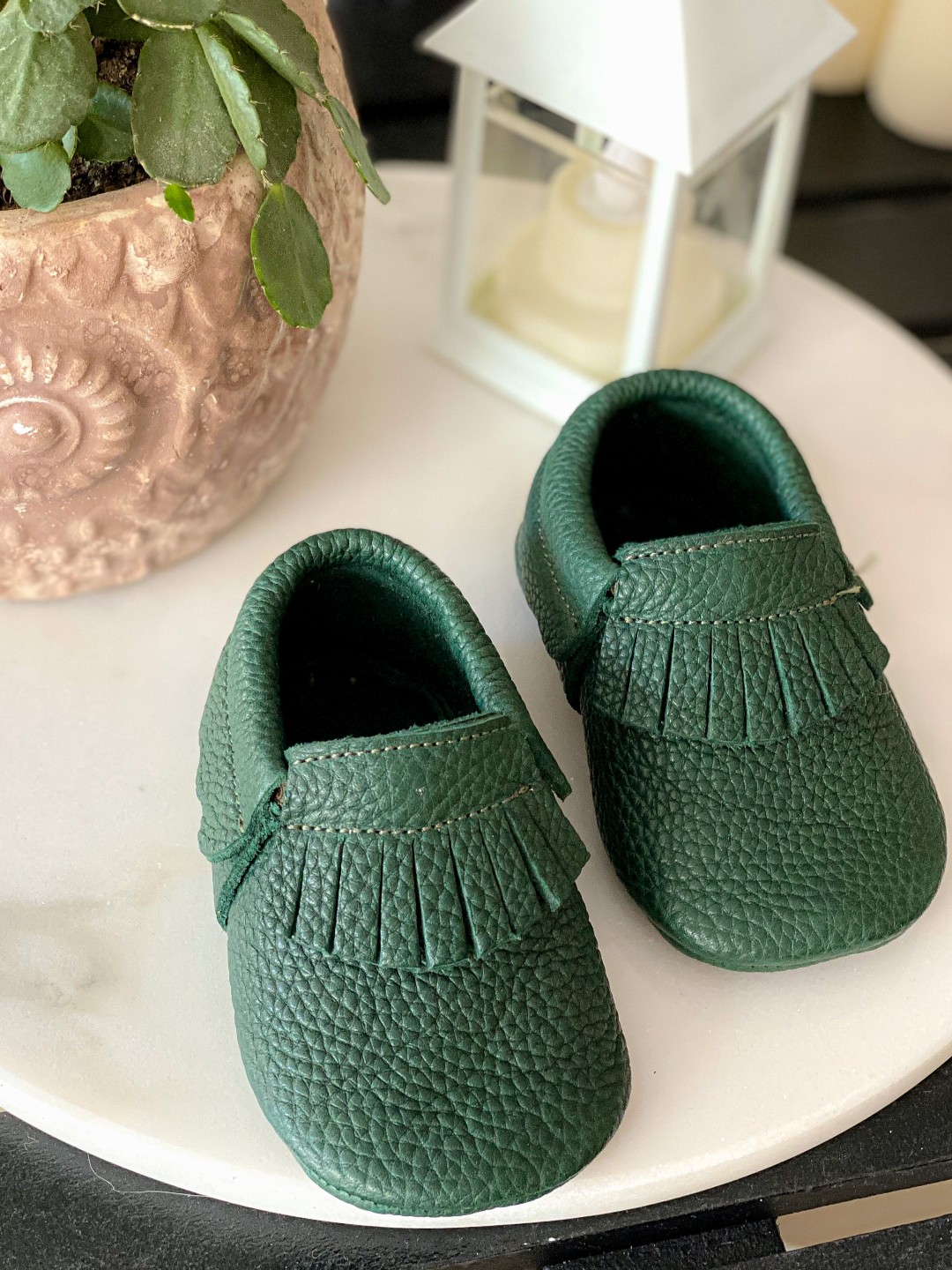 Dani Yeşil Bebek ilk Adım Makosen Ayakkabı